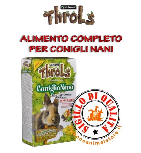 Alimento completo per conigli - completo,