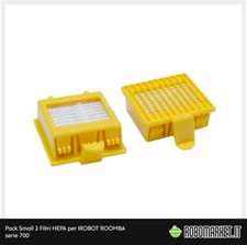 KIT RICAMBI 2 FILTRI HEPA PER