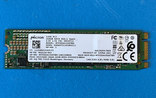 Micron 1100 256gb 2280 - micron,