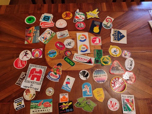 Lotto adesivi sticker vintage - lotto,