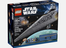 Lego 10221 Star Wars Super Star Destroyer SIGILLATO IN FABBRICA ⭐Tracciamento⭐