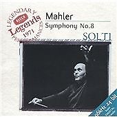 Mahler symphony solti cd - 8,