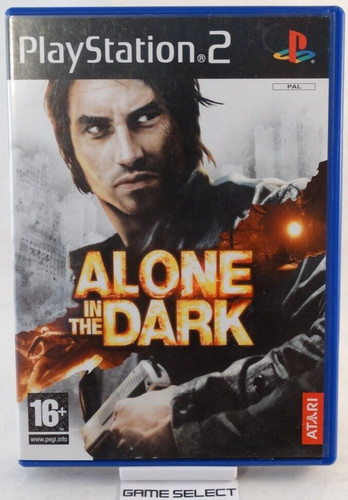 Alone the dark sony ps2 - sony,