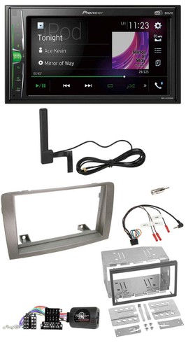 Pioneer mp3 dab volante - volante, 2din