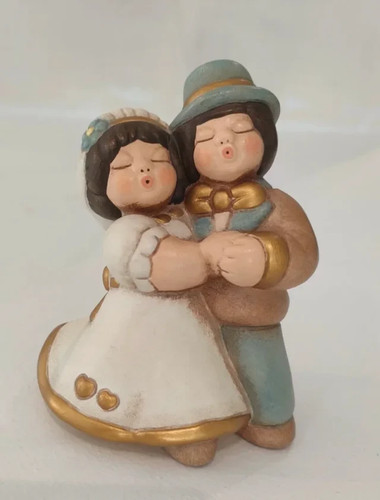 Statuetta thun coppia di - "coppia,
