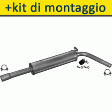 Silenziatore Marmitta