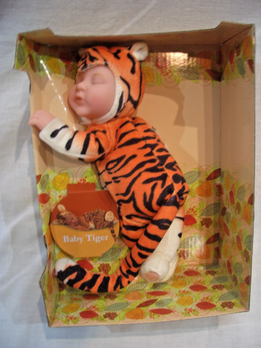 Bambola anne geddes tigre - bambola,