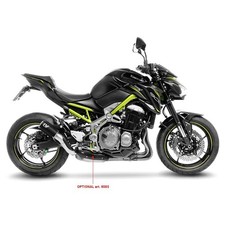 TERMINALE SCARICO COMPLETO LEOVINCE LV CORSA BLACK KAWASAKI Z 900 2025