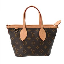 Borsa a mano Louis Vuitton Monogram mai completa BB 2WAY beige M46705 800000142961000