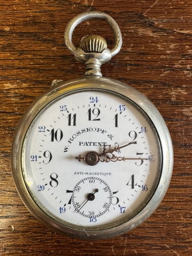 Antico orologio tasca - antico,