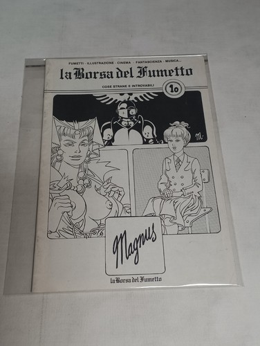 Fanzine borsa del fumetto - ,