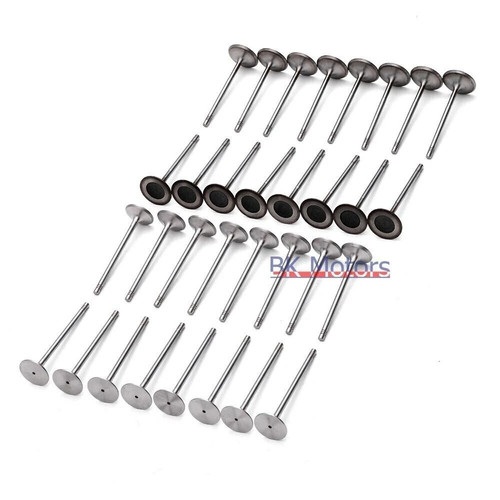 Set valvole ingresso - 32, e