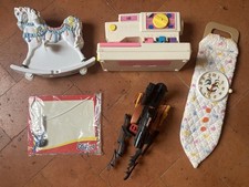 Lotto Giocattoli Anni 80-90 Incompleti Cucimia MB Cavallo A Dondolo Etc 