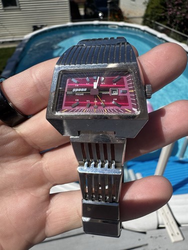 Orologio uomo pulsar spoon - pulsar,