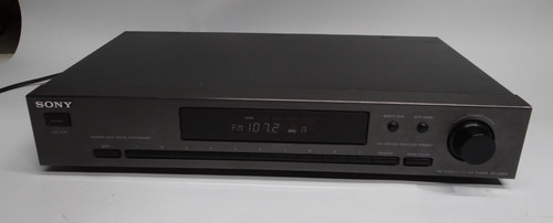 Sony jx521 fm - st-jx521, am/fm
