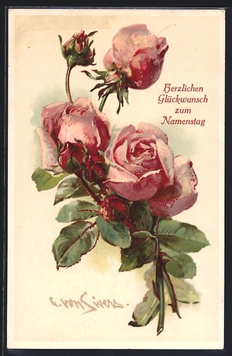 Cartolina artistica clara - cartolina,