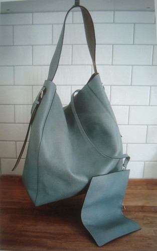 Borsa secchiello tracolla - secchiello, a