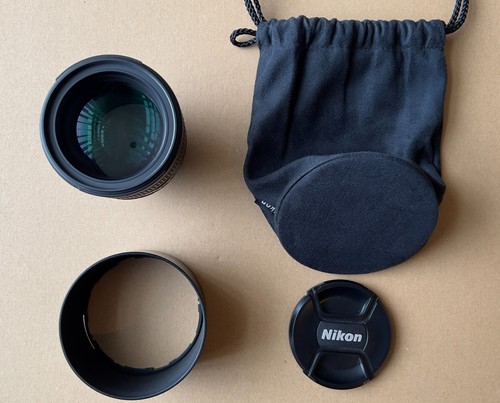 Nikon nikkor obiettivo 85 - obiettivo,