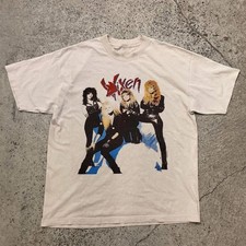 Maglietta Vixen Band Membri