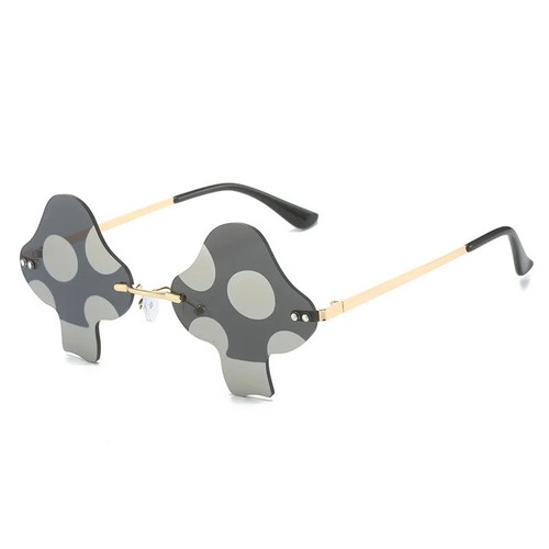 Occhiali sole forma fungo - a, di