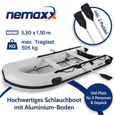 gommone 330 cm barca a remi