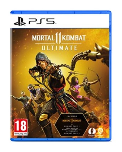 Mortal kombat ultimate ps5 - mortal, 11