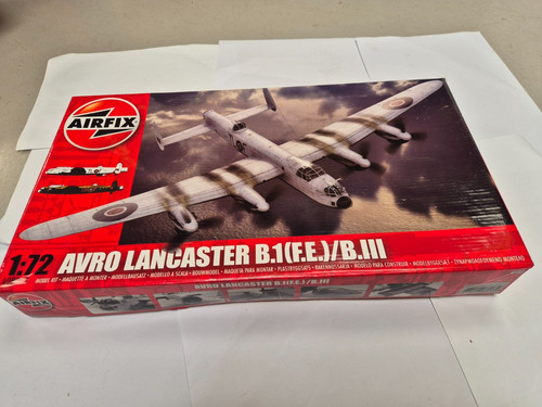 Kit modello aereo airfix - aereo, avro