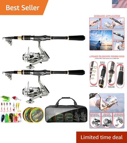 Kit pesca telescopico - da,