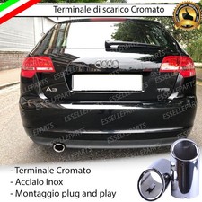 TERMINALE SCARICO CROMATO