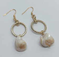 Orecchini donna acciaio - donna, oro