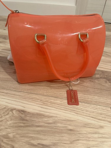 Furla candy bag large - furla, coral