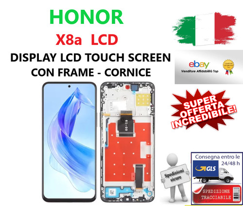 Honor x8a 90 - -, x8