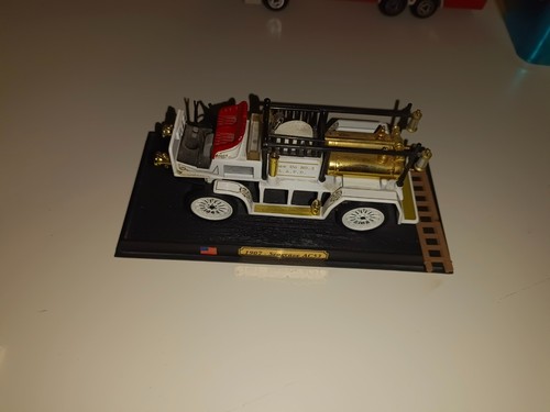 Modellino camion pompieri - camion,
