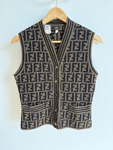 Gilet fendi vintage anni - vintage, 90