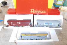 RIVAROSSI HO ART.2148-2140-2150 "3 CARRI TRAMOGGIA CITA,MORETTI FS"BOX ORIGINALI