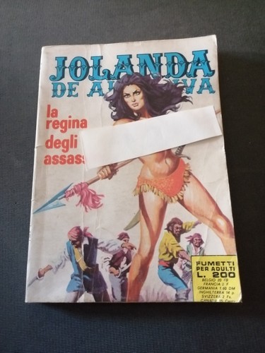 Jolanda almaviva la - 60,