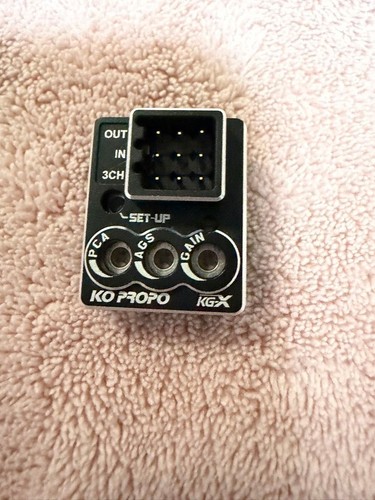 Propo rc gyro kondo - rc,