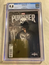 Punisher #218 1st Cameo War