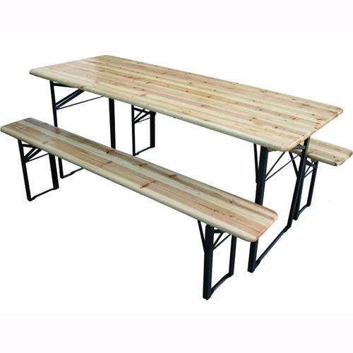Set birreria tavolo legno 2 - birreria,