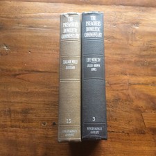 _The Preacher's Homiletic Commentary Old Testament Index (16 Volumes) Vintage