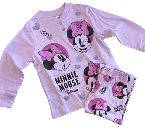 Pigiama bambina minnie cotone - bambina,