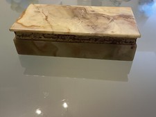 Cofanetto portagioie  in onice