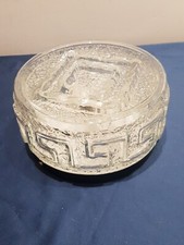 Plafoniera Applique In Vetro