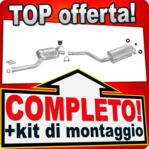 Scarico completo per - per, mercedes