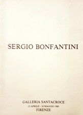 SERGIO BONFANTINI : CATALOGO