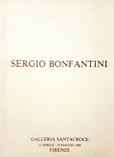 Sergio bonfantini catalogo - sergio, :
