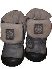 Scarpe PALLADIUM Bambini Polacchini  Grigio Con Pelo Inverno