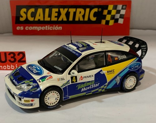 Slot car scx scalextric spain - slot,