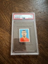 Schiaffino Roma Lampo 1960-61 Assi del Calcio PSA 3 raro