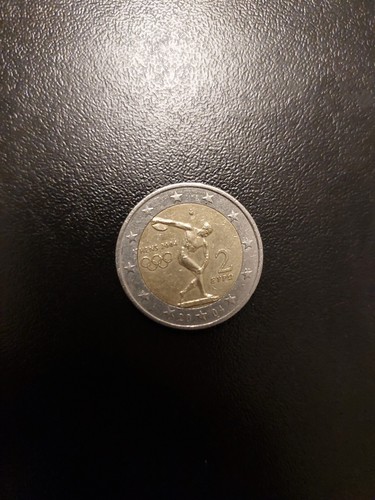 Moneta euro molto - euro, rara